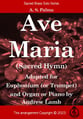 Ave Maria (Palma) P.O.D cover